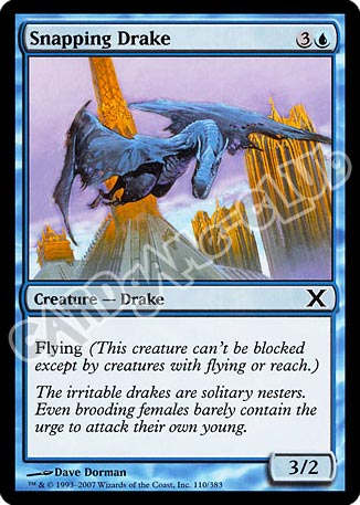 110 / 383 Snapping Drake comune (EN) -NEAR MINT-