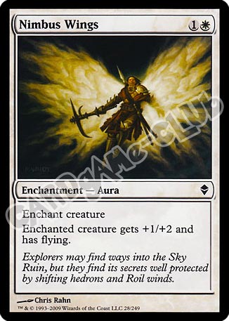 028 / 249 Nimbus Wings comune (EN) -NEAR MINT-