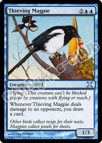 115 / 383 Thieving Magpie non comune (EN) -NEAR MINT-