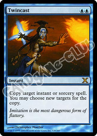 120 / 383 Twincast rara (EN) -NEAR MINT-