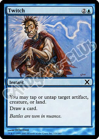 121 / 383 Twitch comune (EN) -NEAR MINT-