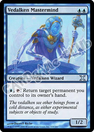 123 / 383 Vedalken Mastermind non comune (EN) -NEAR MINT-