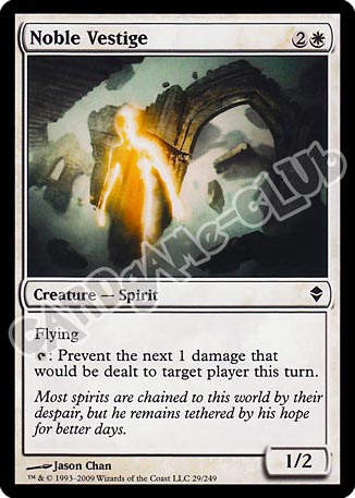 029 / 249 Noble Vestige comune (EN) -NEAR MINT-