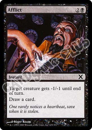 125 / 383 Afflict comune (EN) -NEAR MINT-