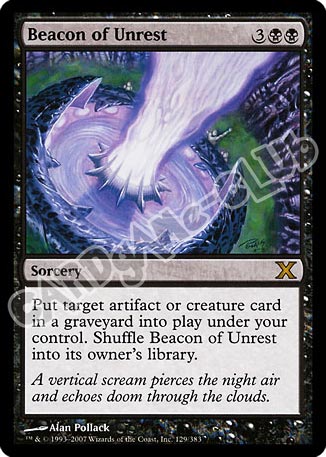 129 / 383 Beacon of Unrest rara (EN) -NEAR MINT-