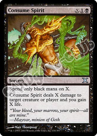 131 / 383 Consume Spirit non comune (EN) -NEAR MINT-