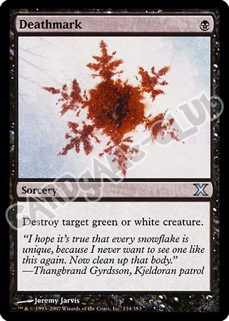 134 / 383 Deathmark non comune (EN) -NEAR MINT-