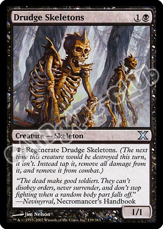 139 / 383 Drudge Skeletons non comune (EN) -NEAR MINT-