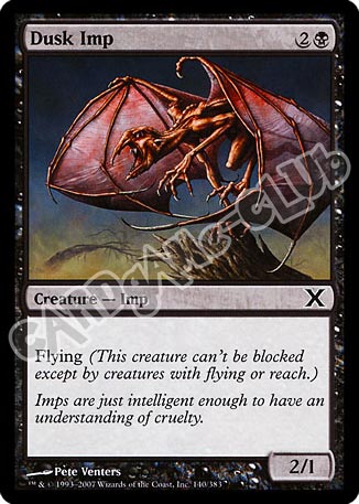 140 / 383 Dusk Imp comune (EN) -NEAR MINT-