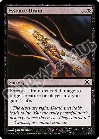 141 / 383 Essence Drain comune (EN) -NEAR MINT-