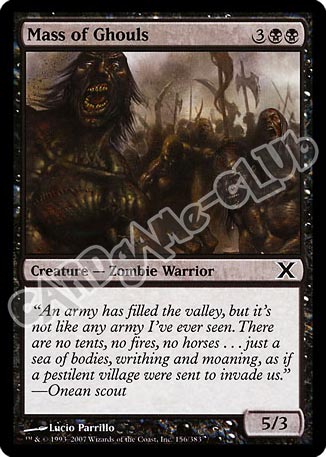 156 / 383 Mass of Ghouls comune (EN) -NEAR MINT-