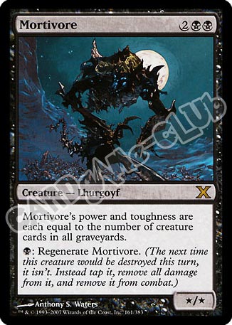 161 / 383 Mortivore rara (EN) -NEAR MINT-