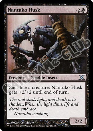 162 / 383 Nantuko Husk non comune (EN) -NEAR MINT-