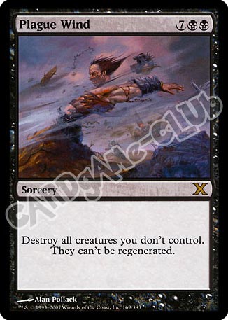 169 / 383 Plague Wind rara (EN) -NEAR MINT-