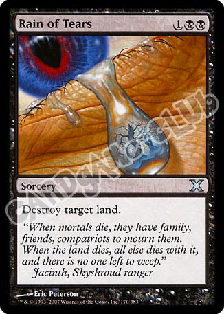 170 / 383 Rain of Tears non comune (EN) -NEAR MINT-