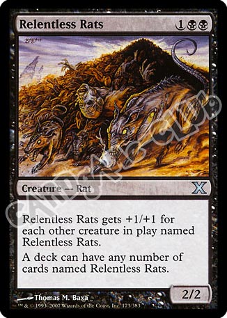 173 / 383 Relentless Rats non comune (EN) -NEAR MINT-