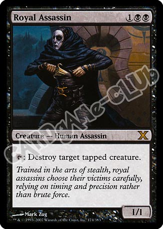 174 / 383 Royal Assassin rara (EN) -NEAR MINT-