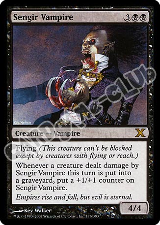 176 / 383 Sengir Vampire rara (EN) -NEAR MINT-