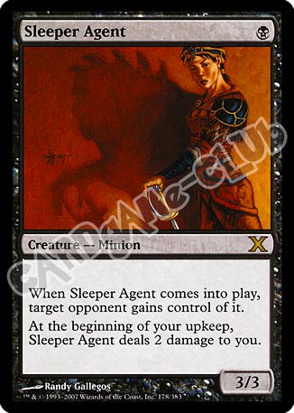 178 / 383 Sleeper Agent rara (EN) -NEAR MINT-