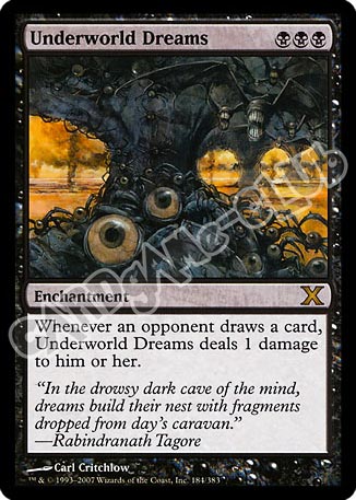 184 / 383 Underworld Dreams rara (EN) -NEAR MINT-