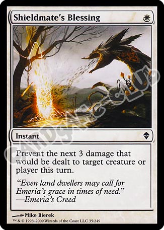 035 / 249 Shieldmate's Blessing comune (EN) -NEAR MINT-