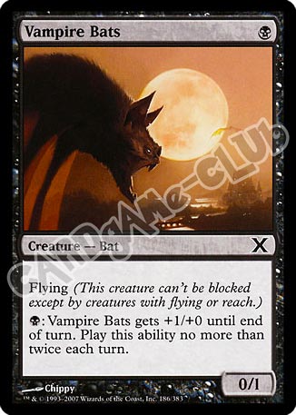 186 / 383 Vampire Bats comune (EN) -NEAR MINT-