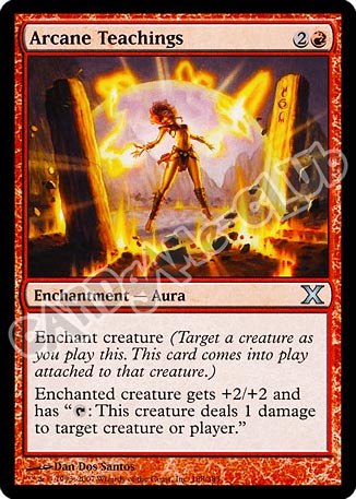 188 / 383 Arcane Teachings non comune (EN) -NEAR MINT-