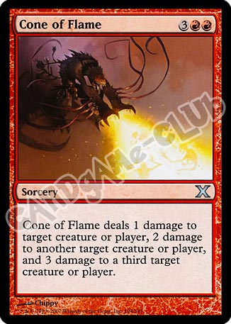 194 / 383 Cone of Flame non comune (EN) -NEAR MINT-