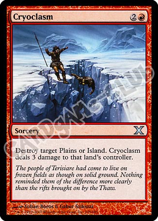 195 / 383 Cryoclasm non comune (EN) -NEAR MINT-