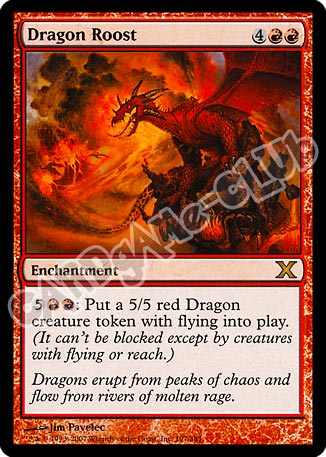 197 / 383 Dragon Roost rara (EN) -NEAR MINT-