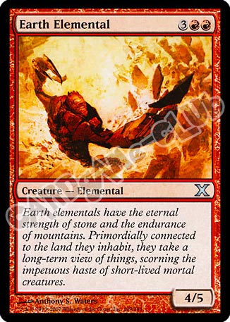 199 / 383 Earth Elemental non comune (EN) -NEAR MINT-