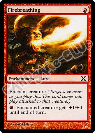 200 / 383 Firebreathing comune (EN) -NEAR MINT-