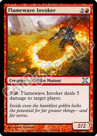 202 / 383 Flamewave Invoker non comune (EN) -NEAR MINT-