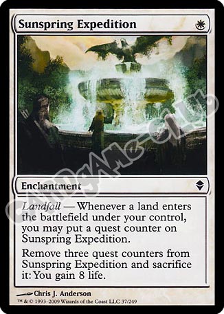 037 / 249 Sunspring Expedition comune (EN) -NEAR MINT-