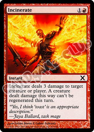 213 / 383 Incinerate comune (EN) -NEAR MINT-