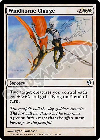 038 / 249 Windborne Charge non comune (EN) -NEAR MINT-