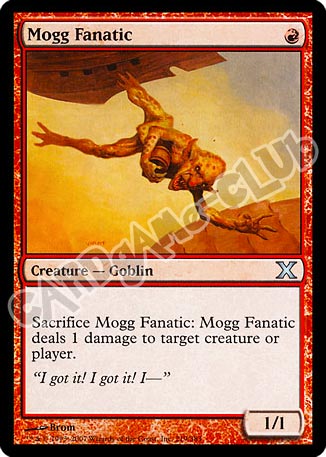219 / 383 Mogg Fanatic non comune (EN) -NEAR MINT-