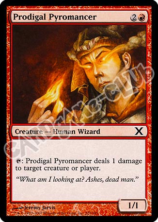 221 / 383 Prodigal Pyromancer comune (EN) -NEAR MINT-