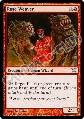 223 / 383 Rage Weaver non comune (EN) -NEAR MINT-