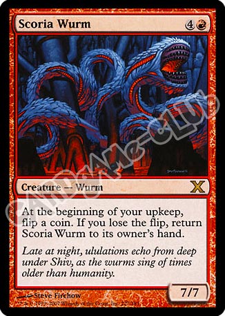 227 / 383 Scoria Wurm rara (EN) -NEAR MINT-