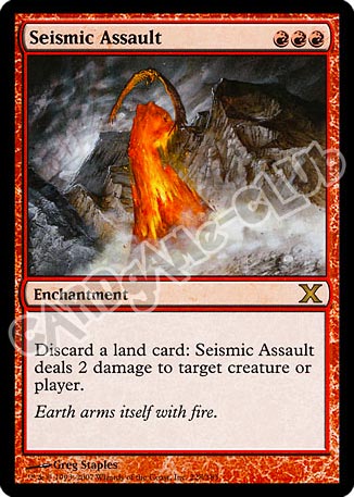 228 / 383 Sismic Assault rara (EN) -NEAR MINT-