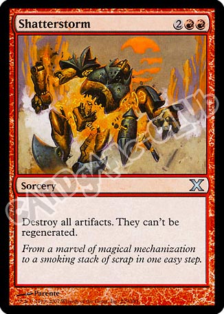 229 / 383 Shatterstorm non comune (EN) -NEAR MINT-