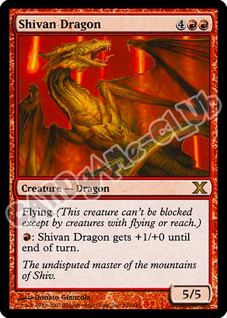 230 / 383 Shivan Dragon rara (EN) -NEAR MINT-