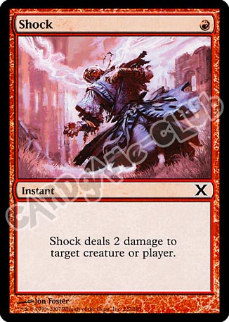 232 / 383 Shock comune (EN) -NEAR MINT-