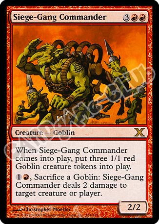234 / 383 Siege-Gand Commander rara (EN) -NEAR MINT-