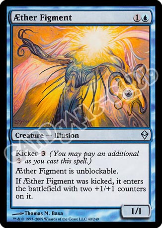 040 / 249 Aether Figment non comune (EN) -NEAR MINT-