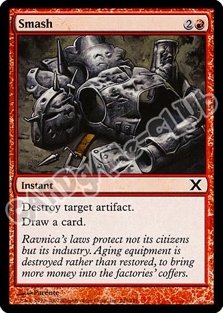 235 / 383 Smash comune (EN) -NEAR MINT-