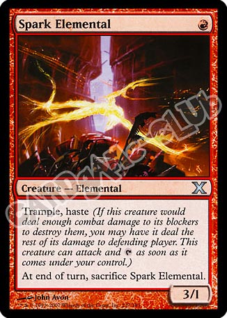 237 / 383 Spark Elemental non comune (EN) -NEAR MINT-