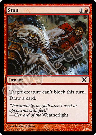 240 / 383 Stun comune (EN) -NEAR MINT-