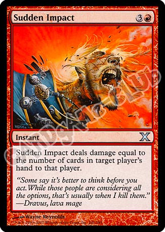 241 / 383 Sudden Impact non comune (EN) -NEAR MINT-